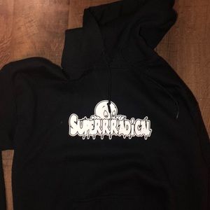 Superrradical casper hoodie